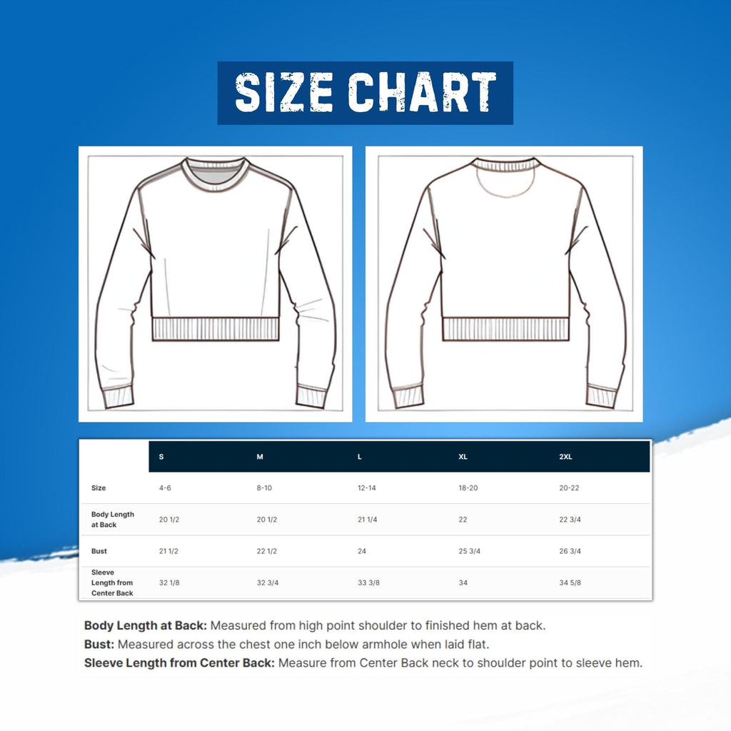 Comfort Colors® Women's Drop Shoulder Sweatshirt, Custom Printed Crewneck, Design Your Own Logo Text