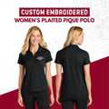 Custom Women's Polo Shirt, Business Logo Shirt, Embroidered Shirt, Golf Polo, Birthday Gifts