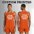 Custom Logo Tank Top, Design Your Own, Custom Front Back Printing, Personalized Dri Fit Tank