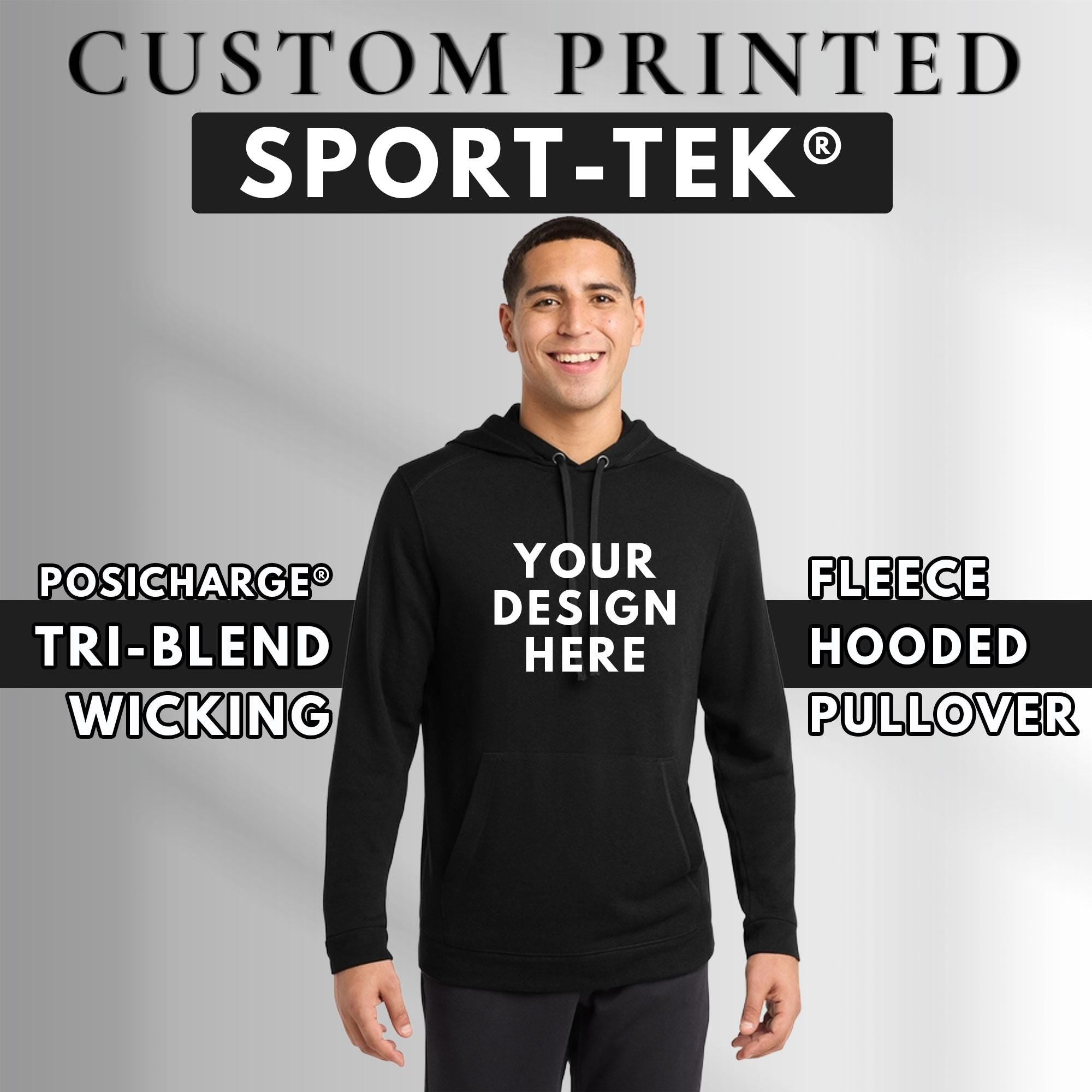 Custom Hoodie, Personalized Business Hoodie, Front Back Printing, Pullover Sweatshirt, Fleece Hoodie