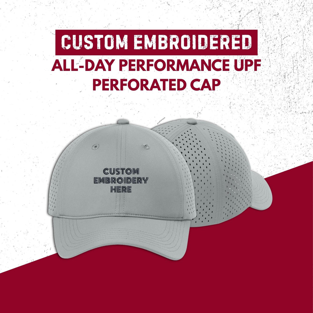 Custom Logo Performance Cap, Personalized Embroidered Hat, Custom Snapback Dad Hat, Your Own Text Hat, Custom Team Company Cap