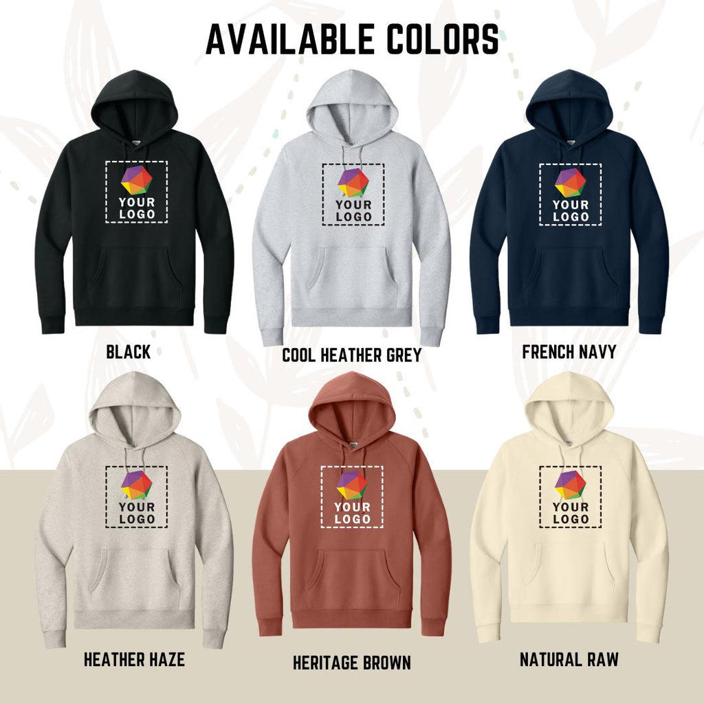Custom Business Logo Hoodies, Personalized Brand Sweatshirt, Front and Back Logo Print Hoodies, Company Uniform Hoodies, Team Merchandise