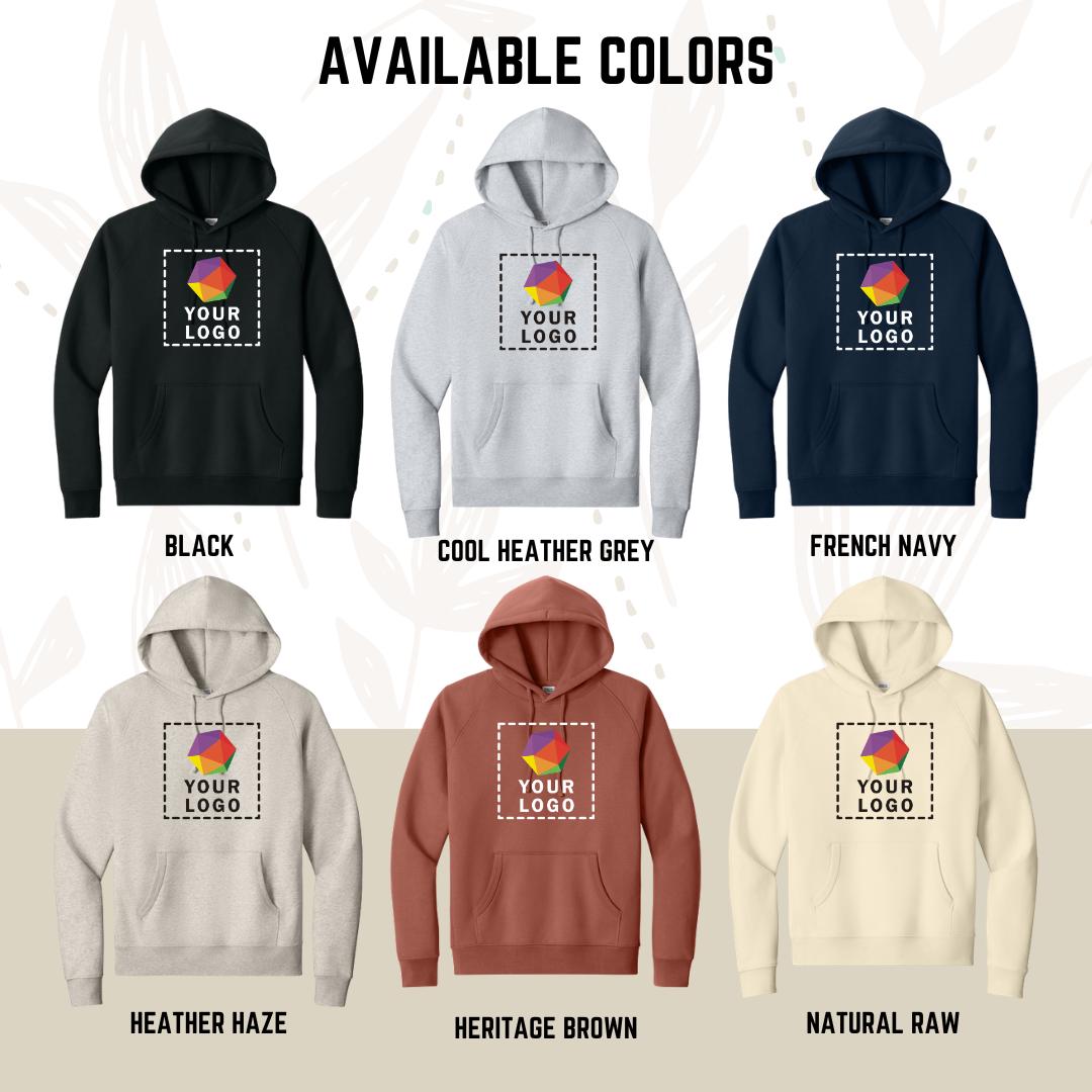 Custom Business Logo Hoodies, Personalized Brand Sweatshirt, Front and Back Logo Print Hoodies, Company Uniform Hoodies, Team Merchandise