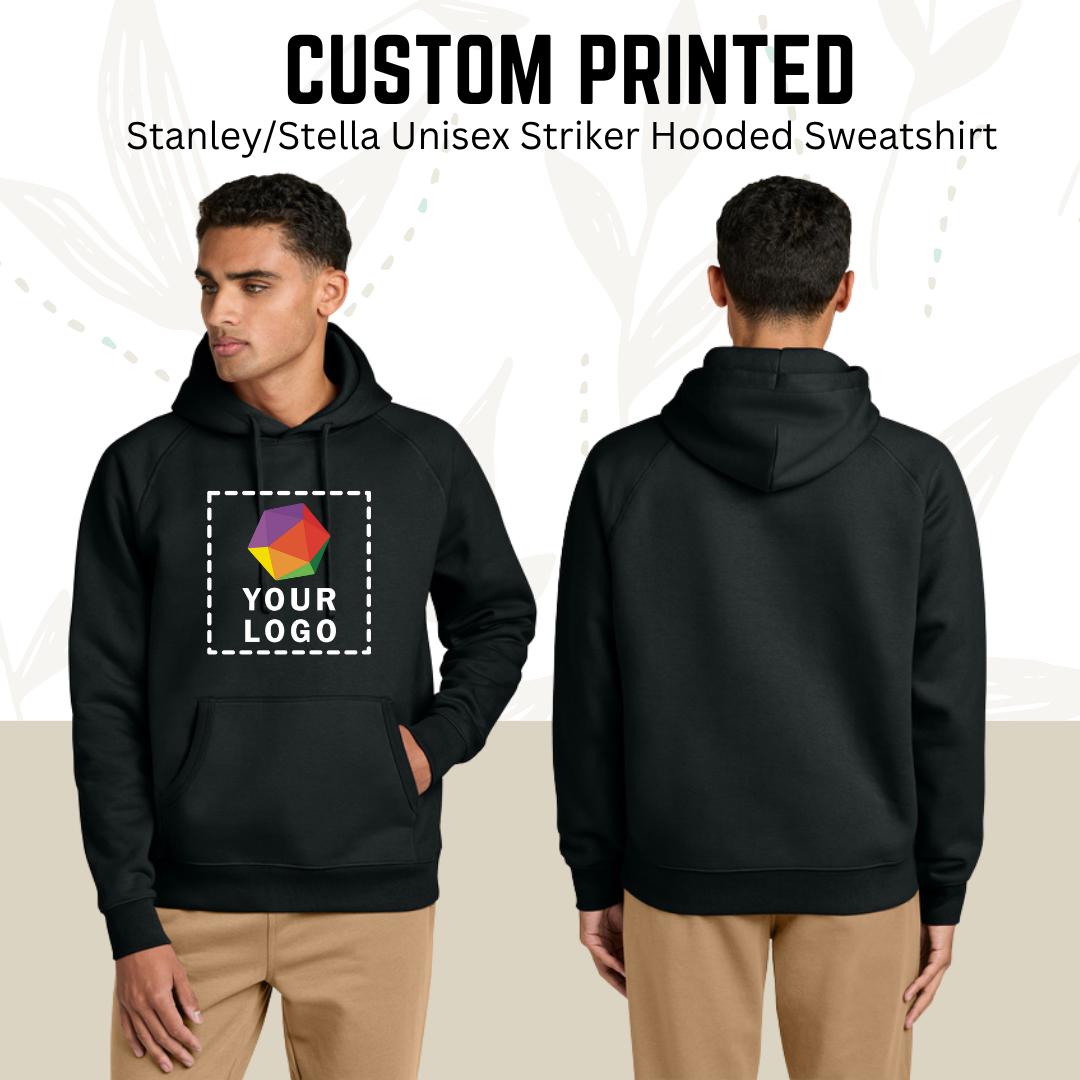 Custom Business Logo Hoodies, Personalized Brand Sweatshirt, Front and Back Logo Print Hoodies, Company Uniform Hoodies, Team Merchandise