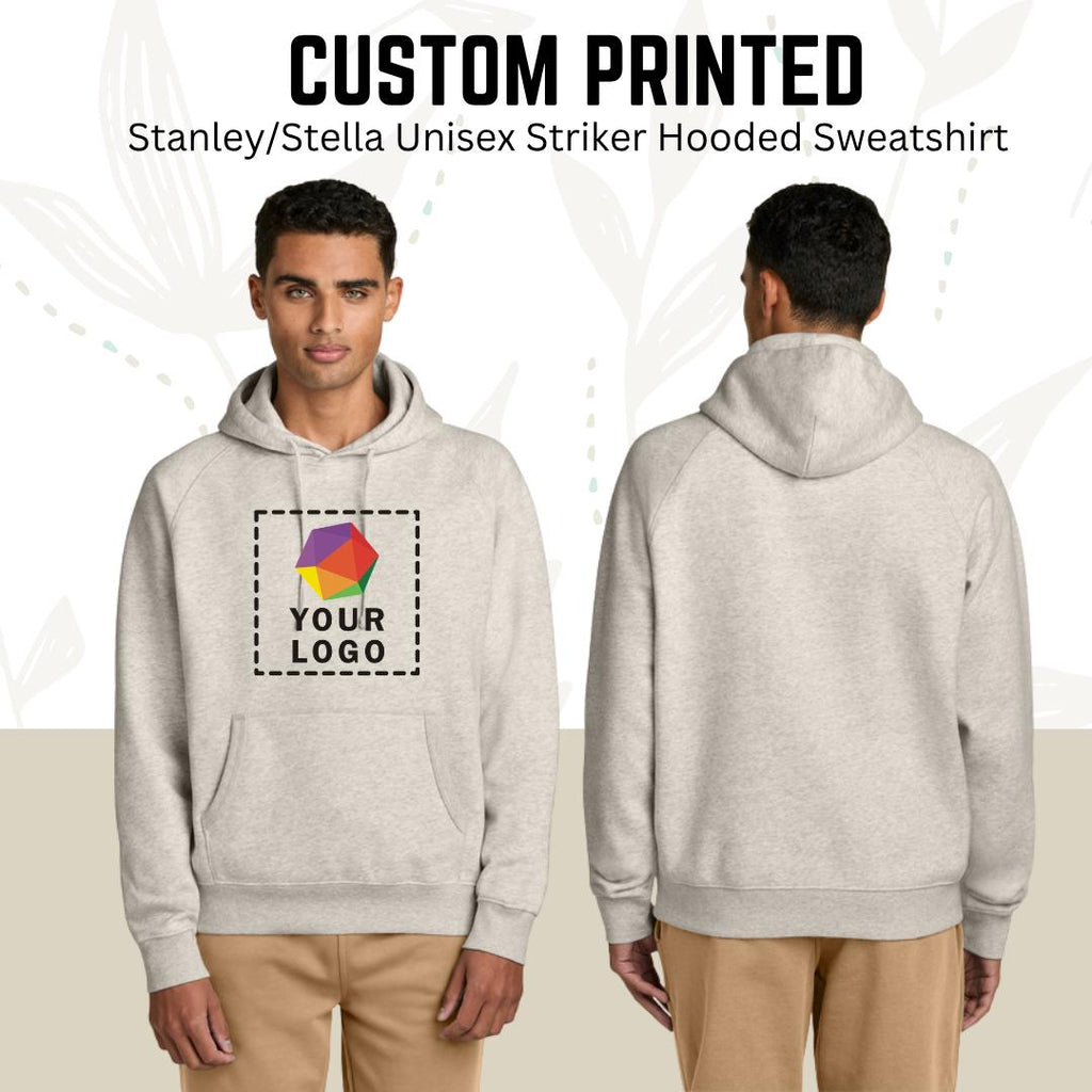 Custom Business Logo Hoodies, Personalized Brand Sweatshirt, Front and Back Logo Print Hoodies, Company Uniform Hoodies, Team Merchandise