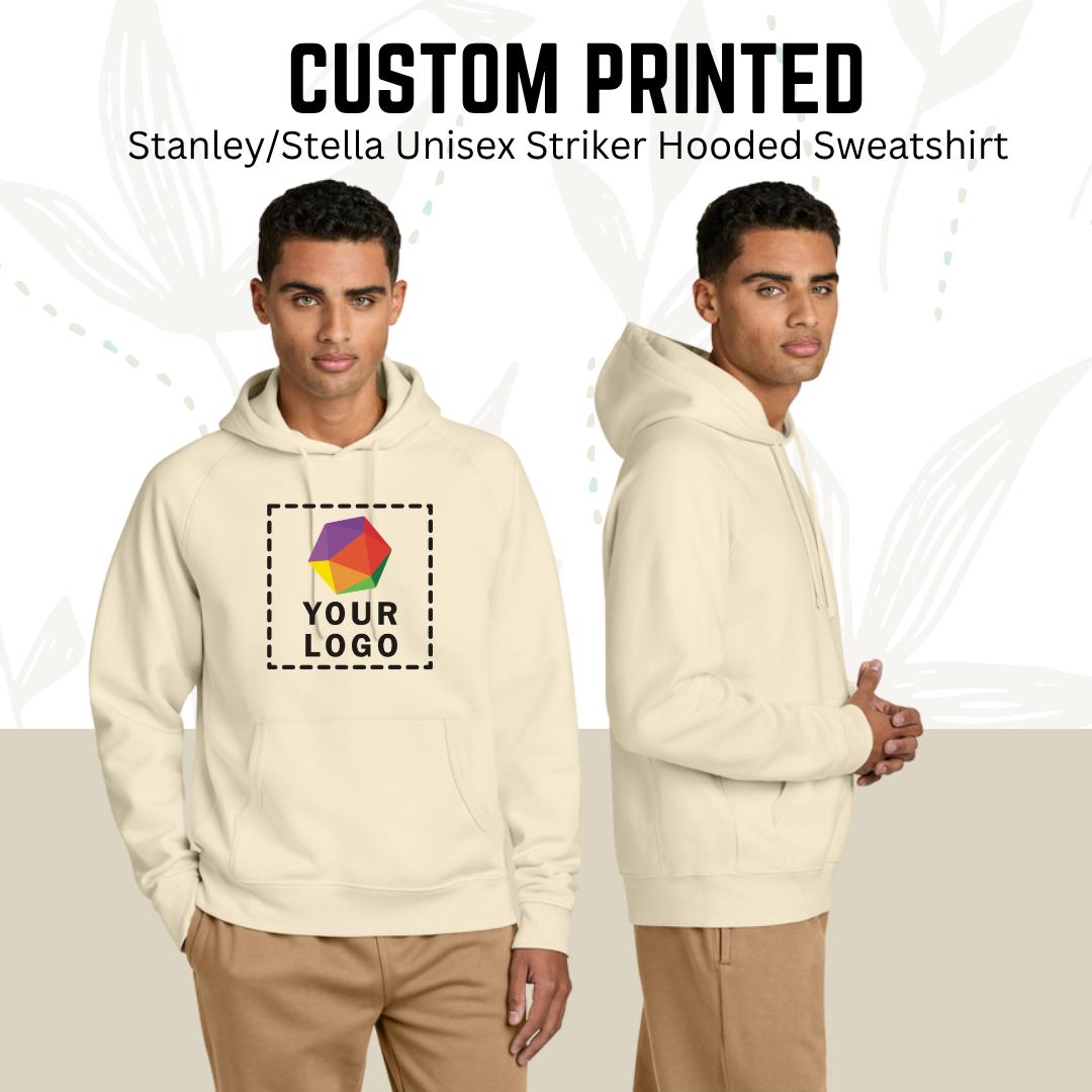 Custom Business Logo Hoodies, Personalized Brand Sweatshirt, Front and Back Logo Print Hoodies, Company Uniform Hoodies, Team Merchandise