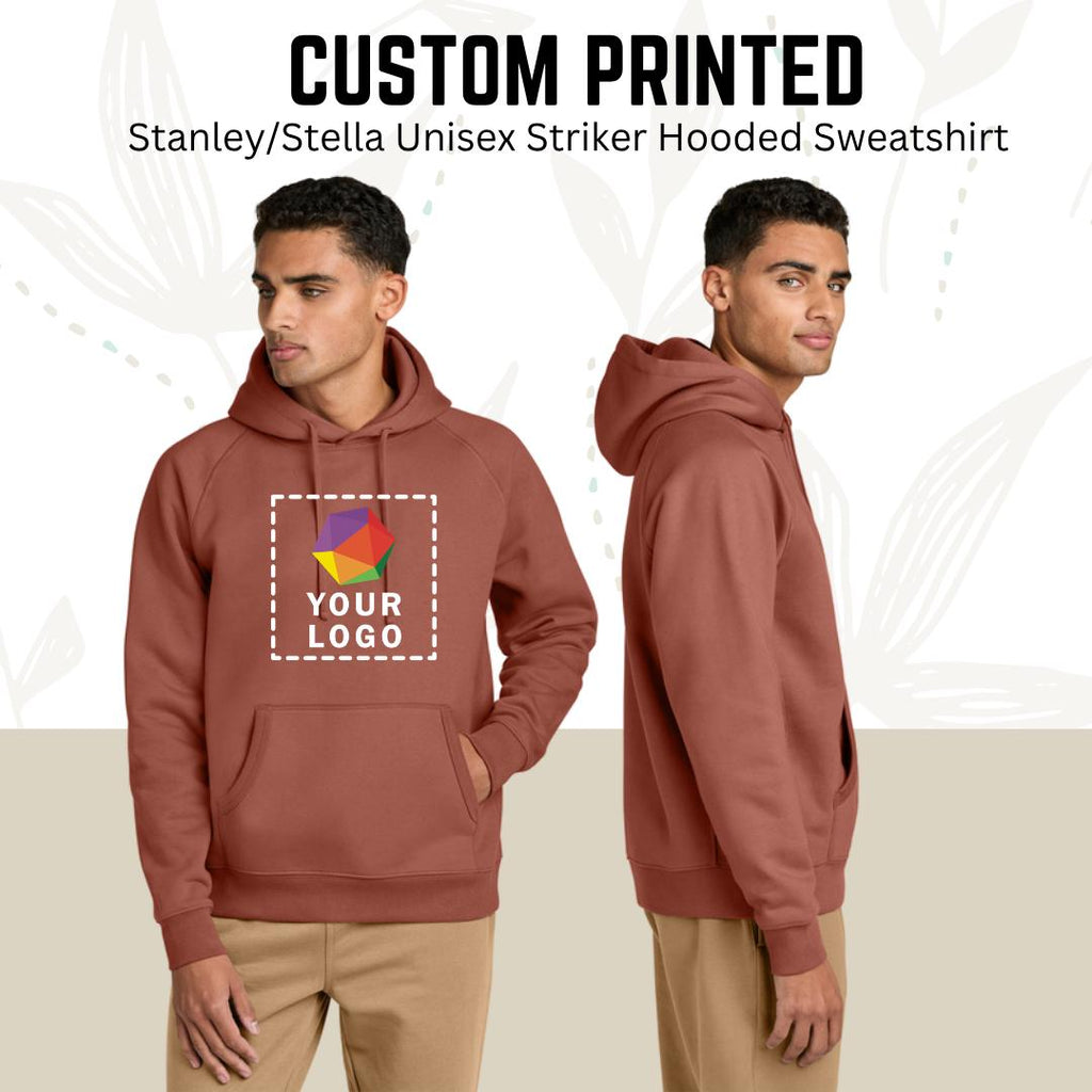 Custom Business Logo Hoodies, Personalized Brand Sweatshirt, Front and Back Logo Print Hoodies, Company Uniform Hoodies, Team Merchandise