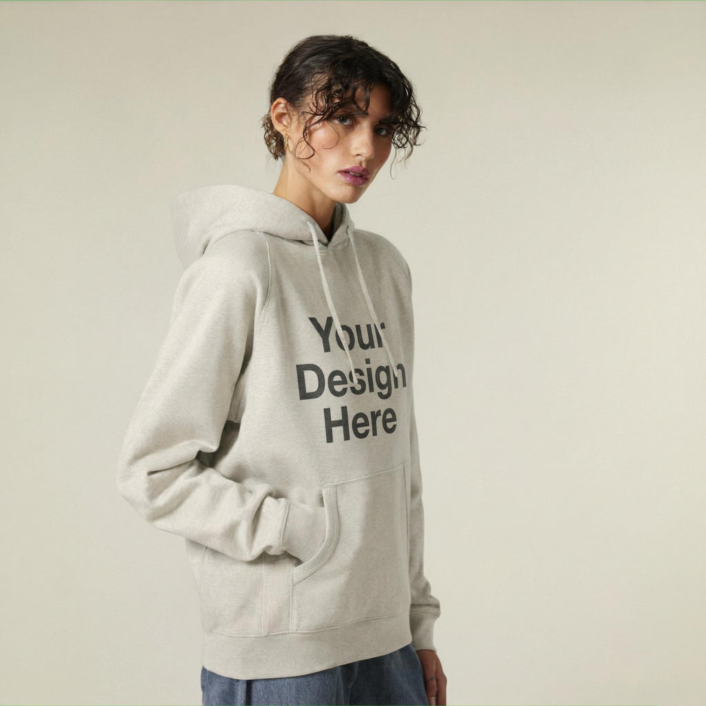 Custom Business Logo Hoodies, Personalized Brand Sweatshirt, Front and Back Logo Print Hoodies, Company Uniform Hoodies, Team Merchandise