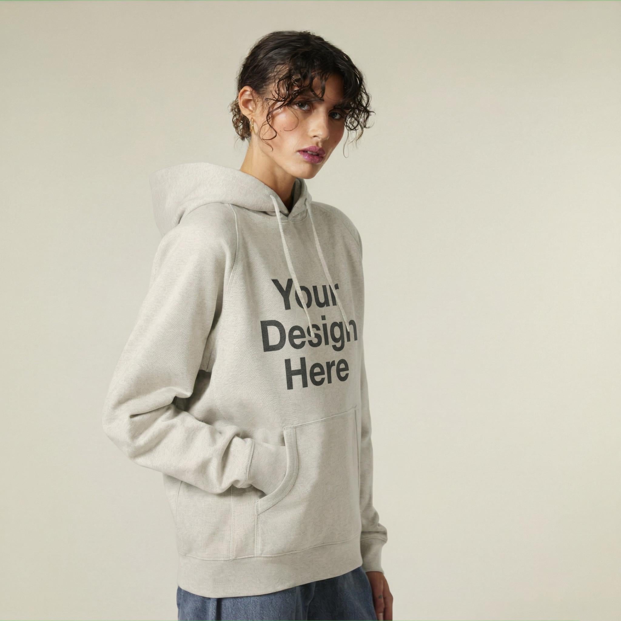 Custom Business Logo Hoodies, Personalized Brand Sweatshirt, Front and Back Logo Print Hoodies, Company Uniform Hoodies, Team Merchandise