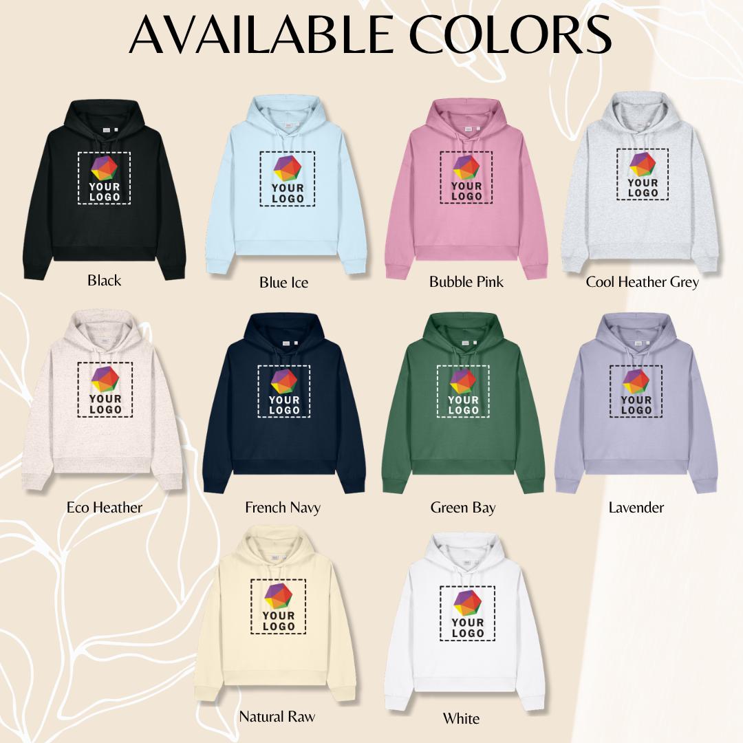 Oversized Hoodie Women, Baggy Streetwear Hoodie, Custom Print Hoodie, Drop Shoulder Sweatshirt, Personalized Graphic Hoodies