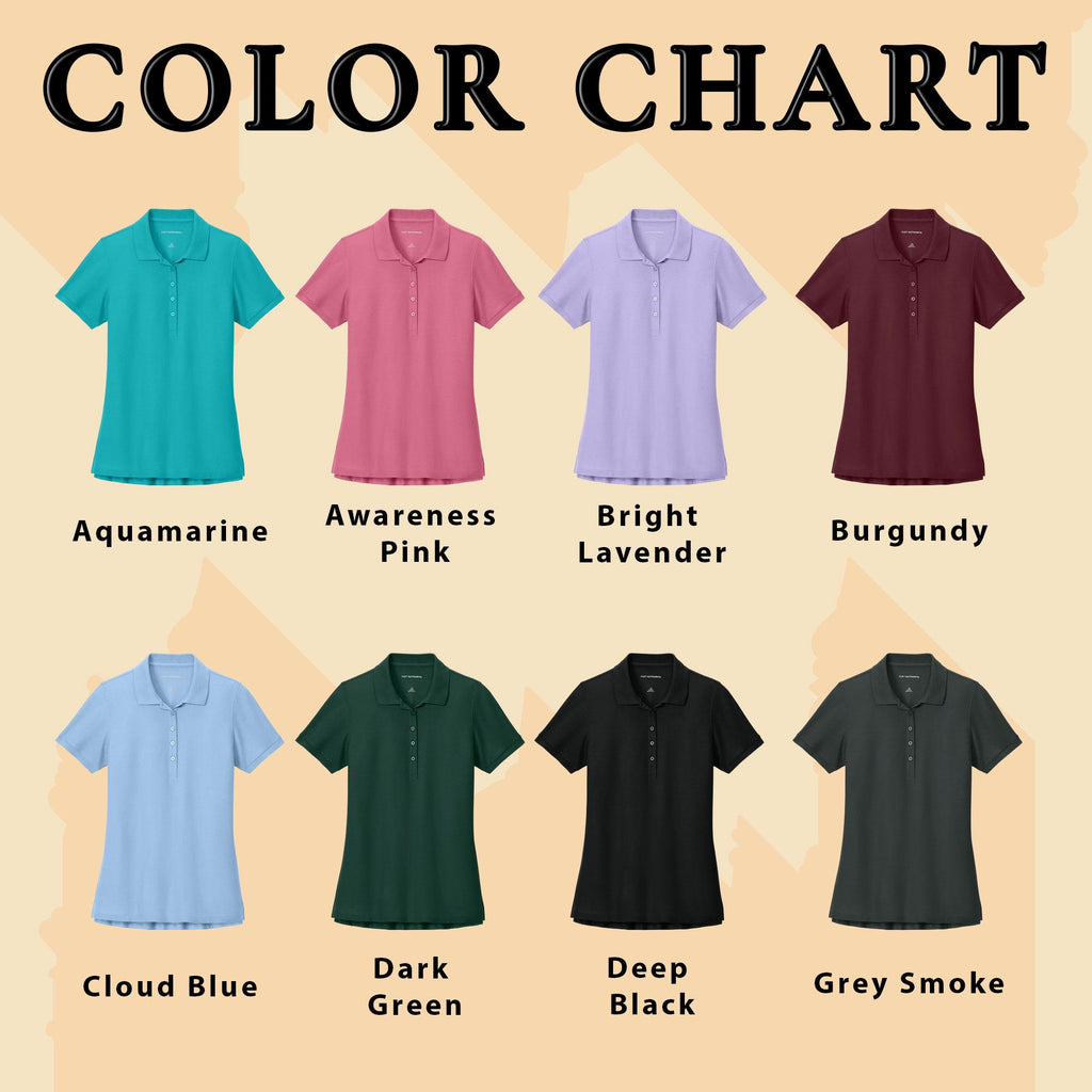 Personalized Embroidered Polo Shirt With Custom Logo Custom Team Golf Shirts, Performance Work Uniforms, Womens Shirt