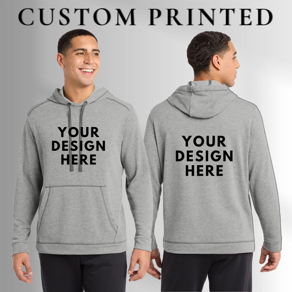 Custom Hoodie, Personalized Business Hoodie, Front Back Printing, Pullover Sweatshirt, Fleece Hoodie