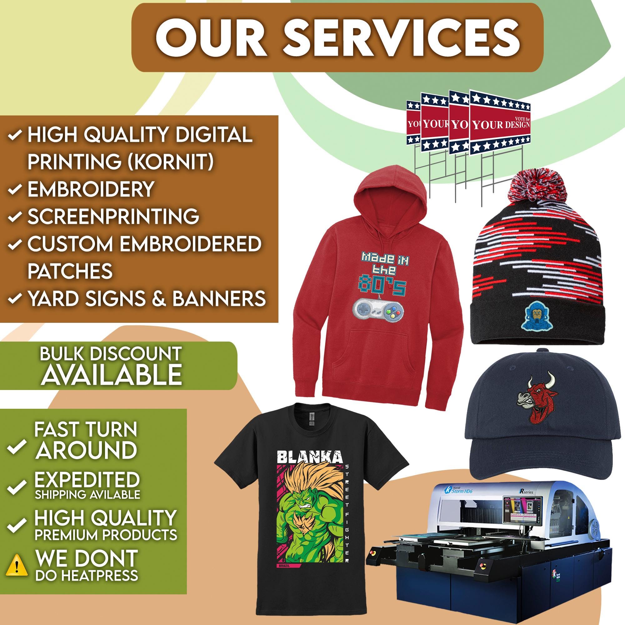 Custom Hoodie, Personalized Business Hoodie, Front Back Printing, Pullover Sweatshirt, Fleece Hoodie
