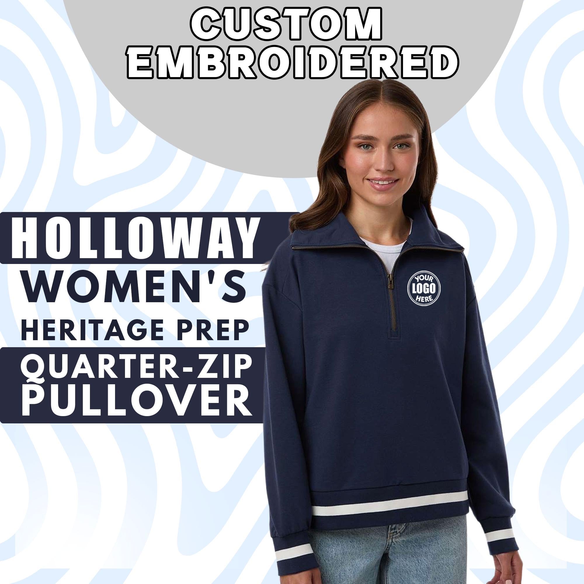 Custom Logo Quarter Zip, Customizable Sweatshirt, Team Uniforms, Personalized Logo