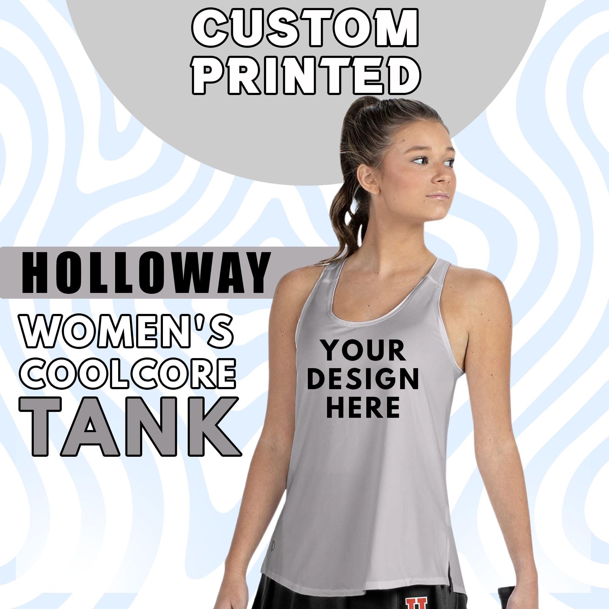 Personalized Women's Ideal Tank Top: Custom Printing, Athlete Tank, Personalized Clothing