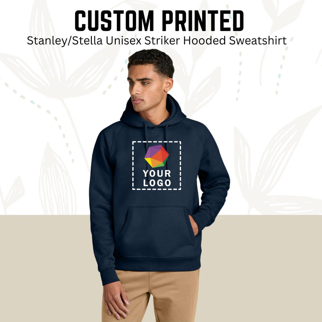Custom Business Logo Hoodies, Personalized Brand Sweatshirt, Front and Back Logo Print Hoodies, Company Uniform Hoodies, Team Merchandise