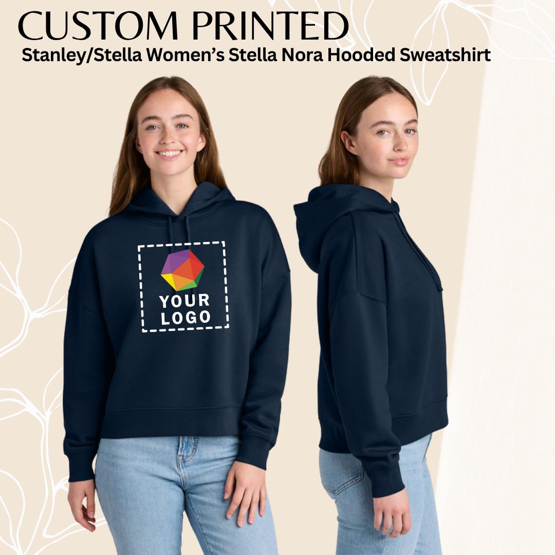 Oversized Hoodie Women, Baggy Streetwear Hoodie, Custom Print Hoodie, Drop Shoulder Sweatshirt, Personalized Graphic Hoodies