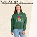 Oversized Hoodie Women, Baggy Streetwear Hoodie, Custom Print Hoodie, Drop Shoulder Sweatshirt, Personalized Graphic Hoodies