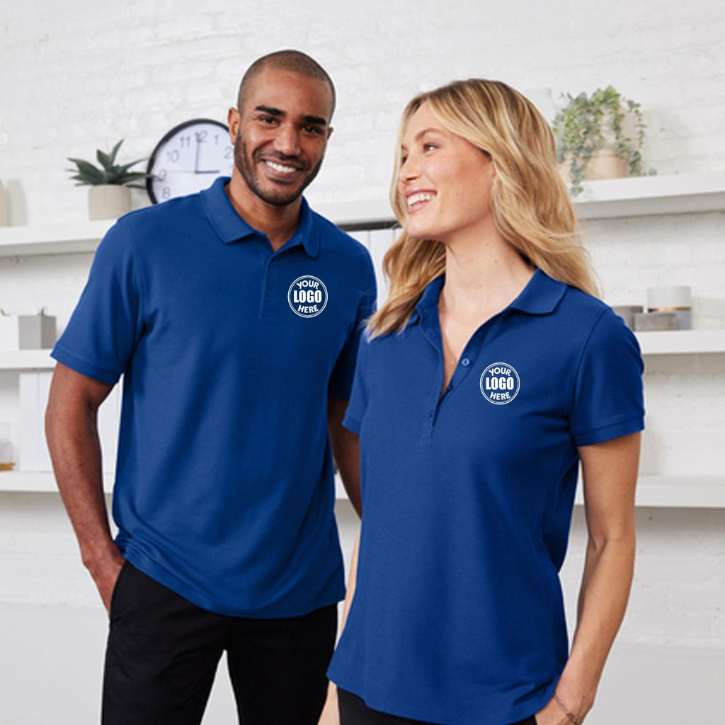 Personalized Embroidered Polo Shirt With Custom Logo Custom Team Golf Shirts, Performance Work Uniforms, Womens Shirt