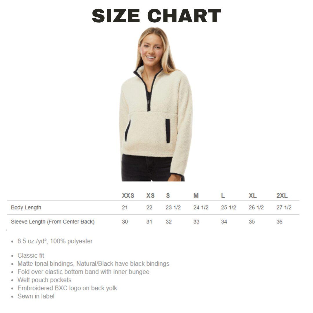 Custom Logo Quarter Zip, Sherpa Pullover, Monogram Fleece Jacket Women, Custom Sweatshirts Half Zip, Mothers Days Gift
