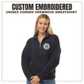Custom Logo Quarter Zip, Sherpa Pullover, Monogram Fleece Jacket Women, Custom Sweatshirts Half Zip, Mothers Days Gift