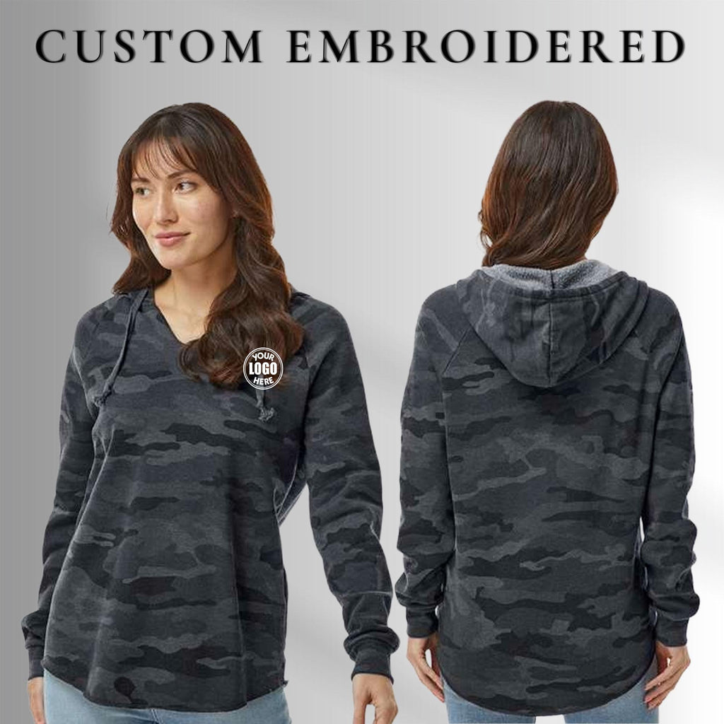 Custom Embroidered Lightweight Womens Hoodie: Hooded Sweatshirt, Streetwear Hoodies