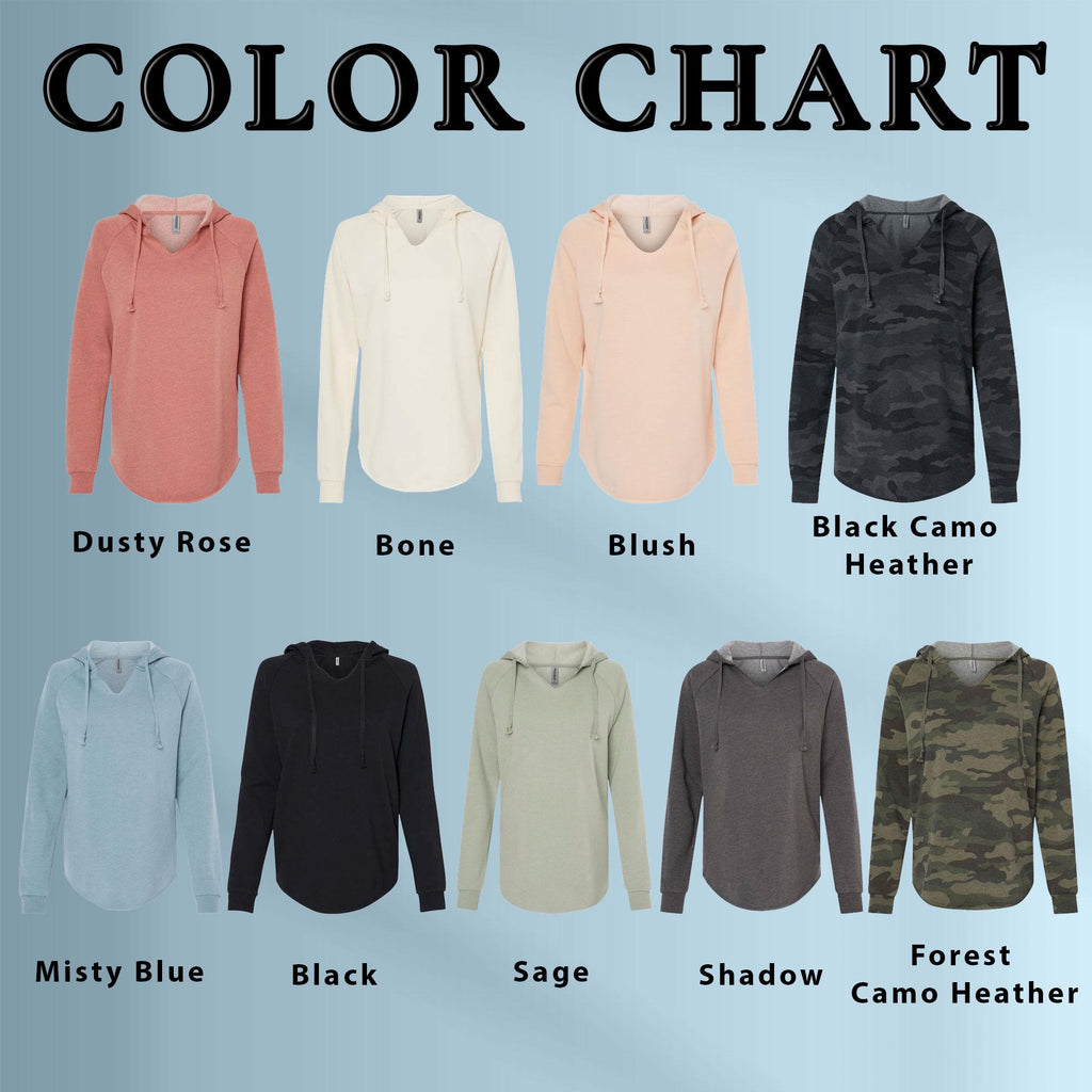 Custom Embroidered Lightweight Womens Hoodie: Hooded Sweatshirt, Streetwear Hoodies