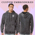 Custom Logo Hoodies, Customer Text Hoodie, Gifted Hoodies, Your Design Here, Your Business Logo or Brand Logo, Embroidered Sweatshirt