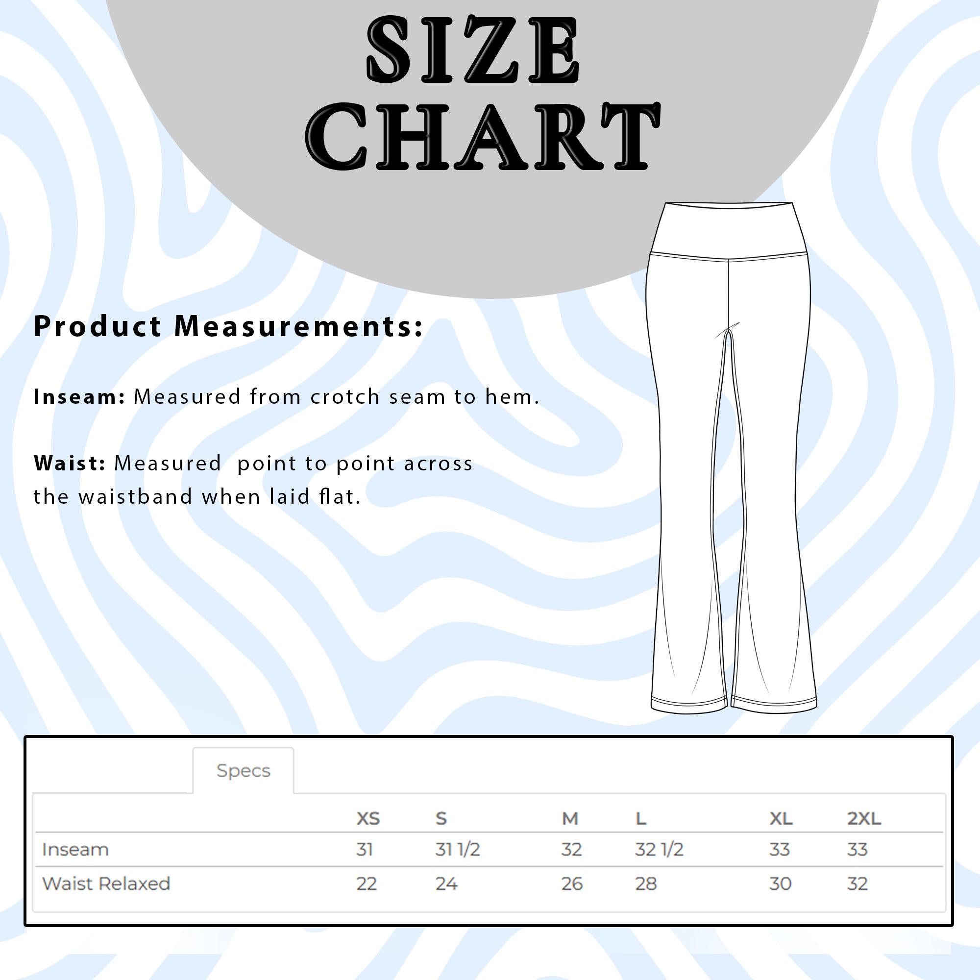 Custom Flared Leggings | High-Waisted Yoga Pants, Athletic Lounge Wear, Workout & Casual Wear, Open-Bottom