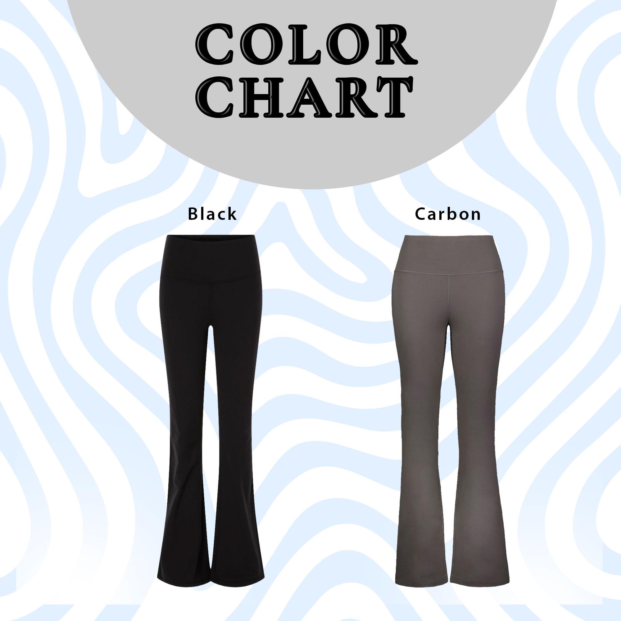 Custom Flared Leggings | High-Waisted Yoga Pants, Athletic Lounge Wear, Workout & Casual Wear, Open-Bottom