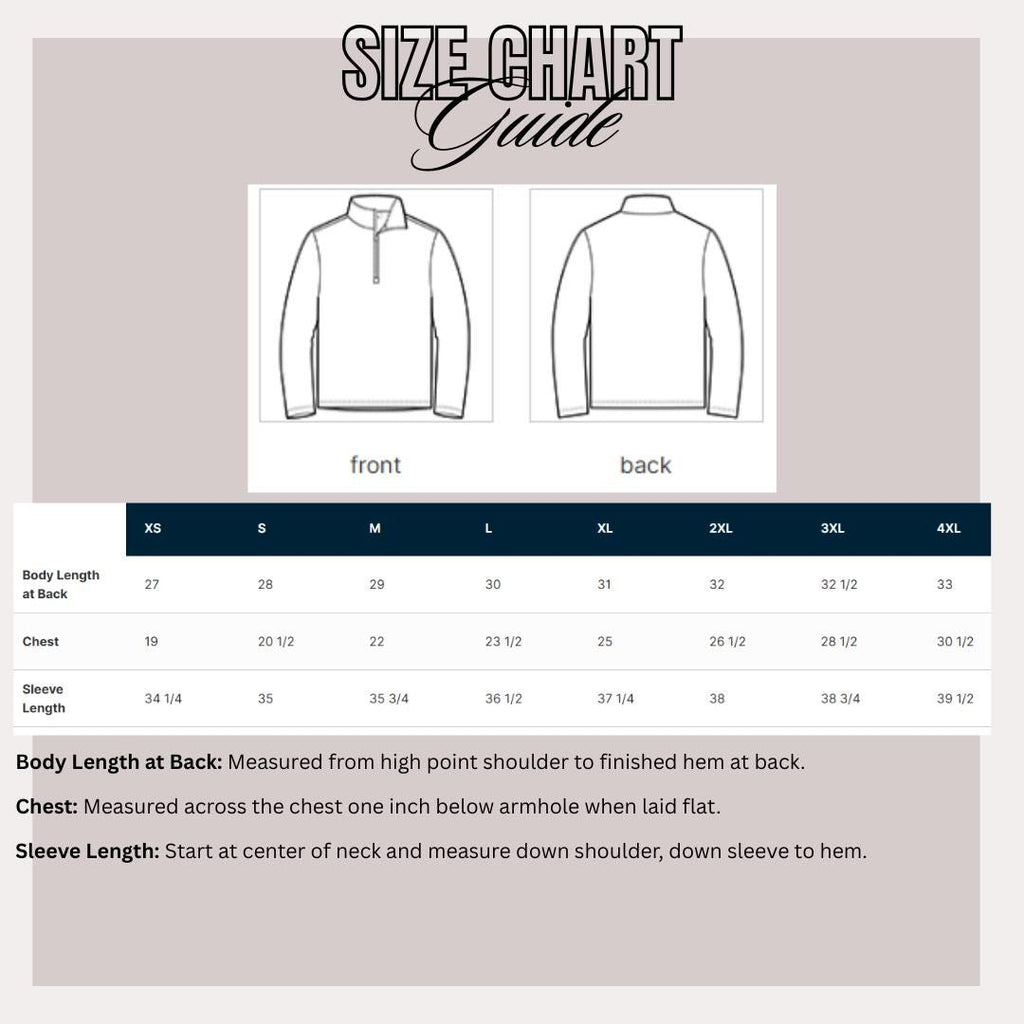 Sport-Tek® 1/4-Zip Pullover - Custom Embroidered Quarter Zip Sweatshirt