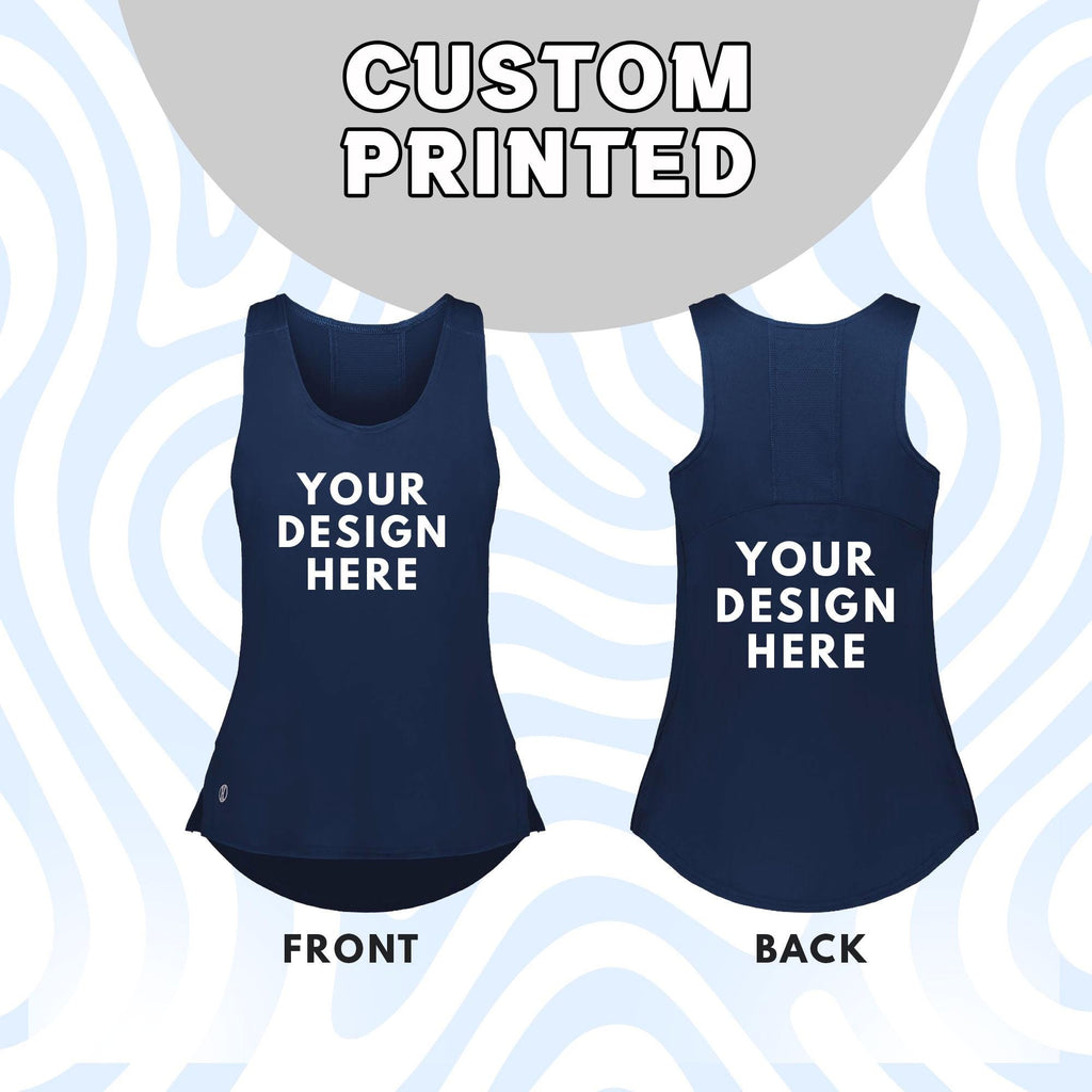 Personalized Women's Ideal Tank Top: Custom Printing, Athlete Tank, Personalized Clothing