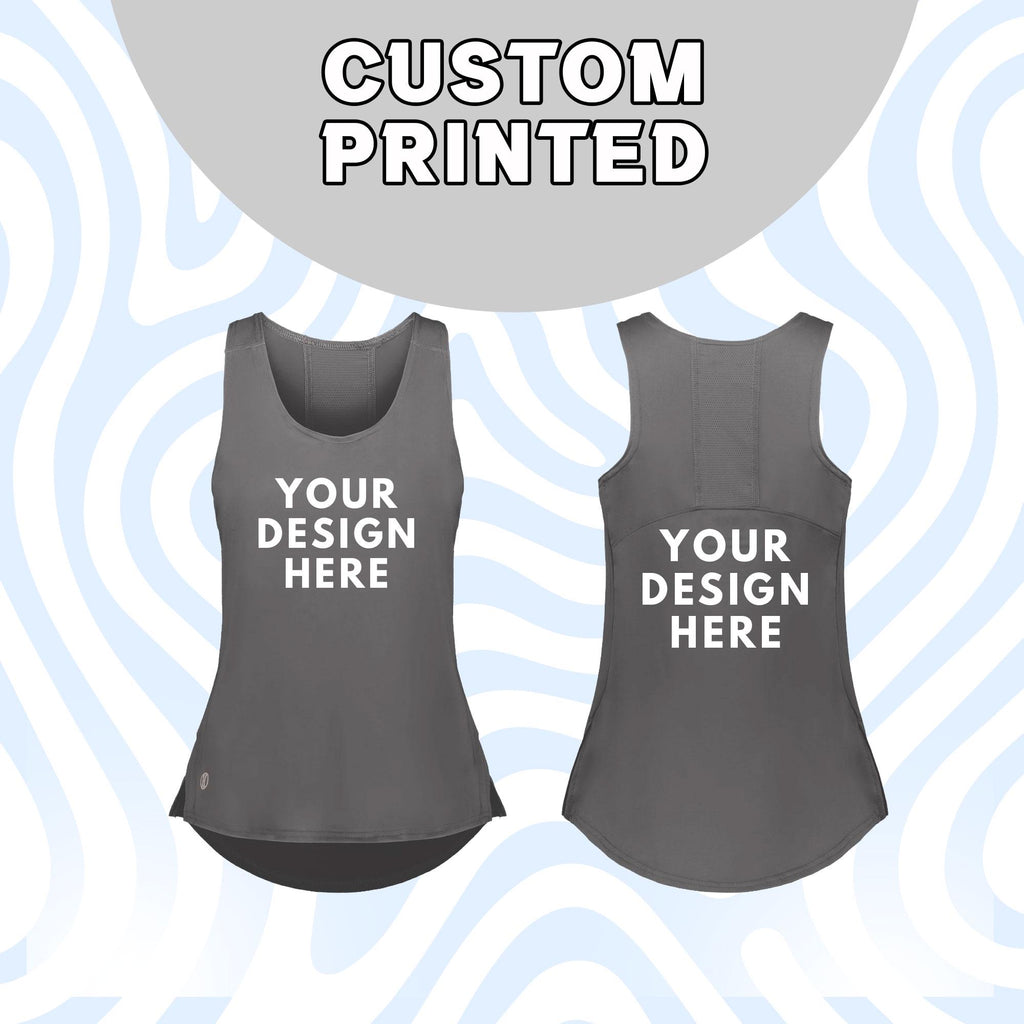 Personalized Women's Ideal Tank Top: Custom Printing, Athlete Tank, Personalized Clothing