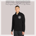 Sport-Tek® 1/4-Zip Pullover - Custom Embroidered Quarter Zip Sweatshirt