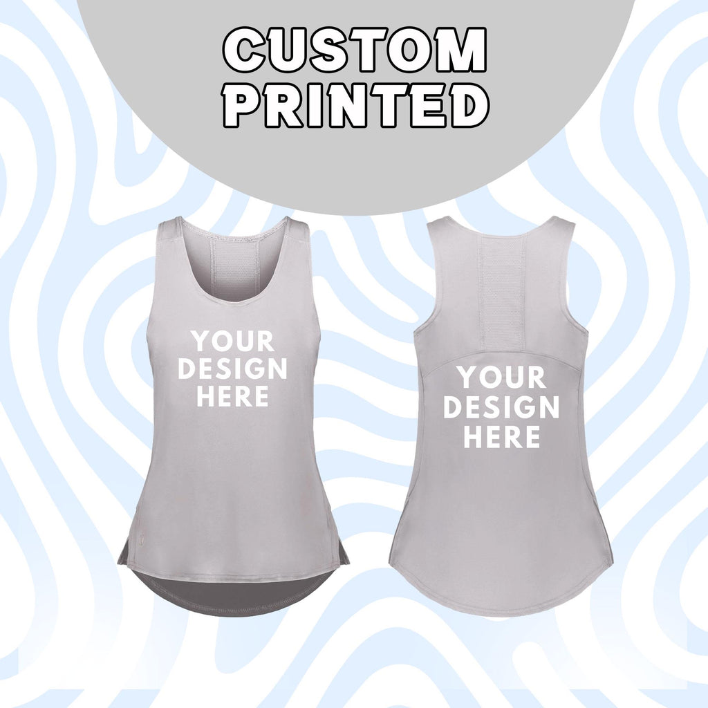 Personalized Women's Ideal Tank Top: Custom Printing, Athlete Tank, Personalized Clothing