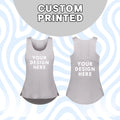 Personalized Women's Ideal Tank Top: Custom Printing, Athlete Tank, Personalized Clothing