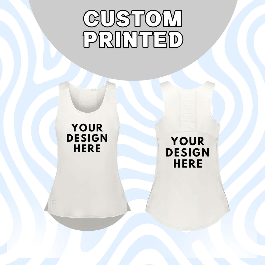 Personalized Women's Ideal Tank Top: Custom Printing, Athlete Tank, Personalized Clothing